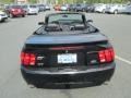 2002 Black Ford Mustang GT Convertible  photo #7