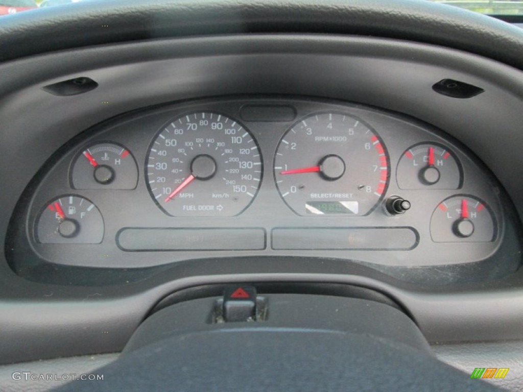 2002 Mustang GT Convertible - Black / Dark Charcoal photo #25