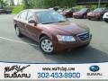 Dark Cherry Red - Sonata GLS Photo No. 1