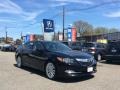 2014 Crystal Black Pearl Acura RLX Krell Audio Package  photo #1