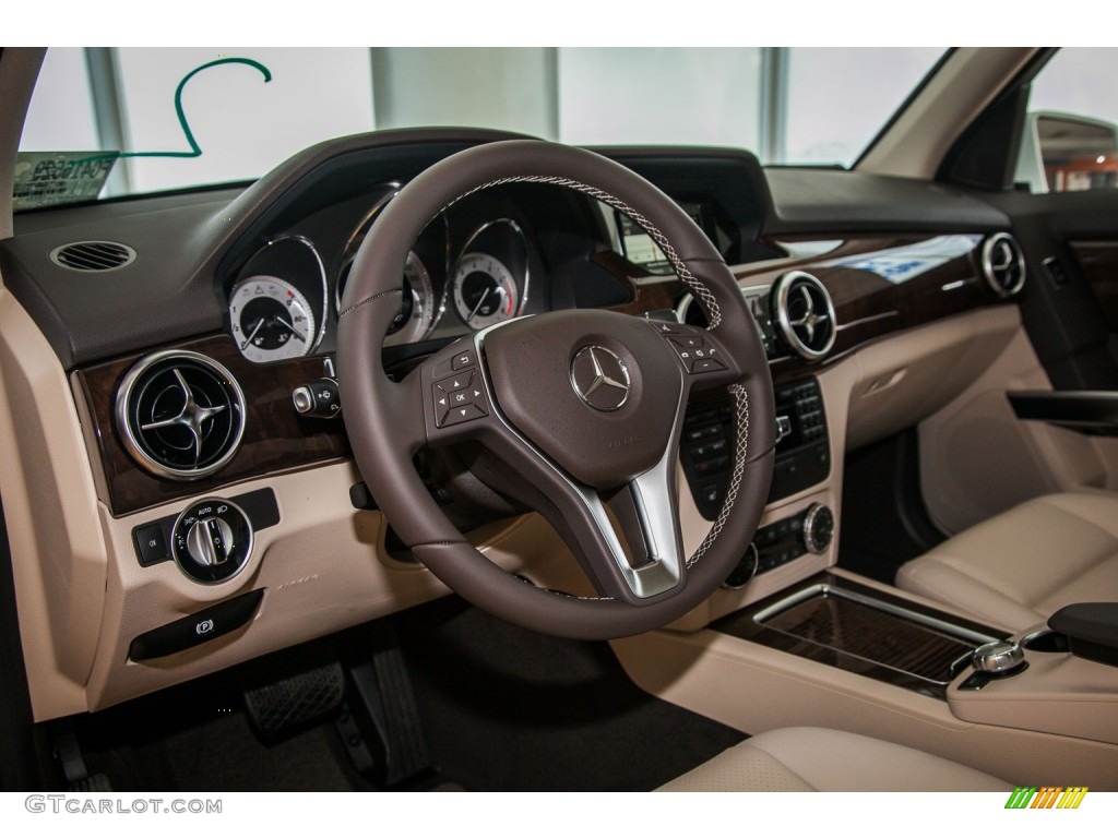 2015 GLK 350 - Polar White / Sahara Beige/Mocha photo #6