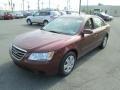 Dark Cherry Red - Sonata GLS Photo No. 2