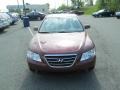 Dark Cherry Red - Sonata GLS Photo No. 3
