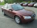 Dark Cherry Red - Sonata GLS Photo No. 4