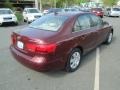 Dark Cherry Red - Sonata GLS Photo No. 6