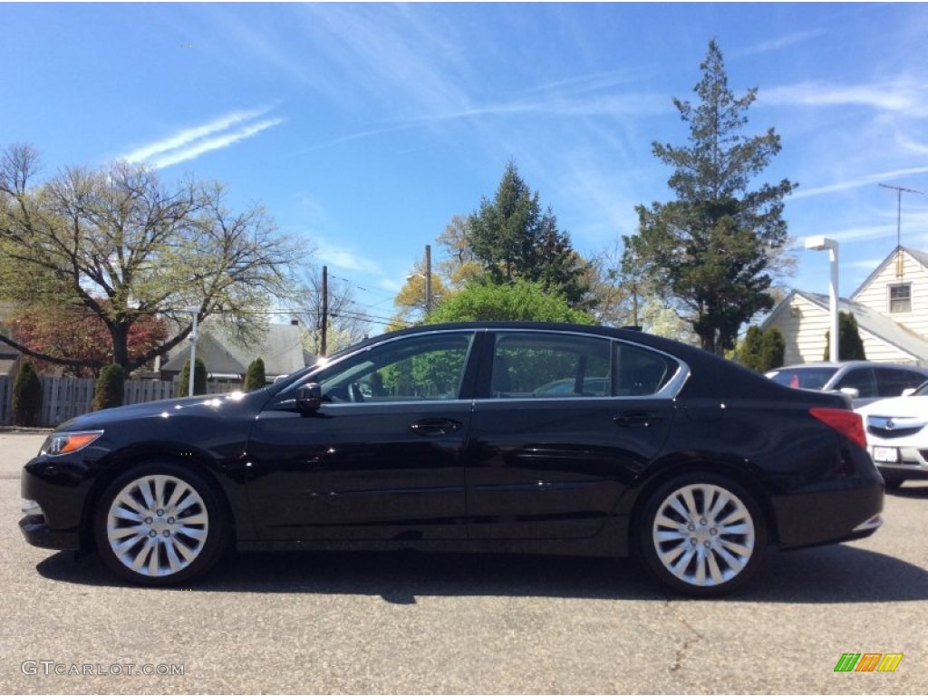 2014 Acura RLX Krell Audio Package Exterior Photos