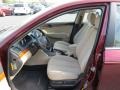Dark Cherry Red - Sonata GLS Photo No. 12