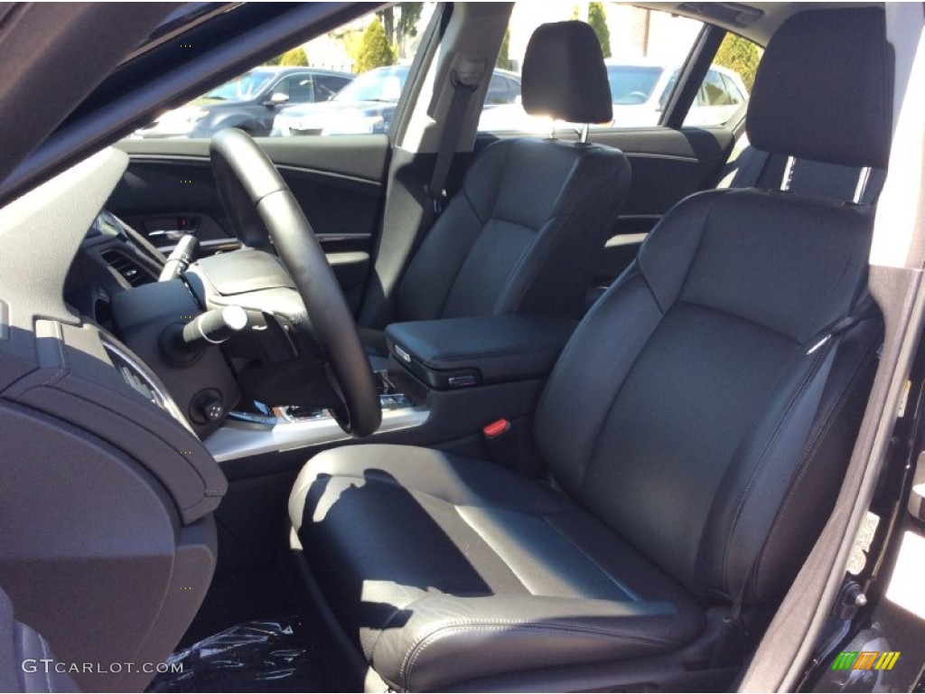 2014 Acura RLX Krell Audio Package Front Seat Photos