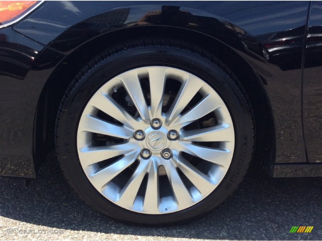 2014 Acura RLX Krell Audio Package Wheel Photos