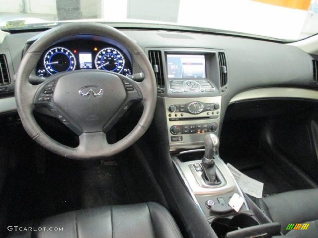 Graphite Interior 2015 Infiniti Q40 AWD Sedan Photo #103563425