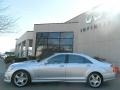 Iridium Silver Metallic - S 550 4Matic Sedan Photo No. 4