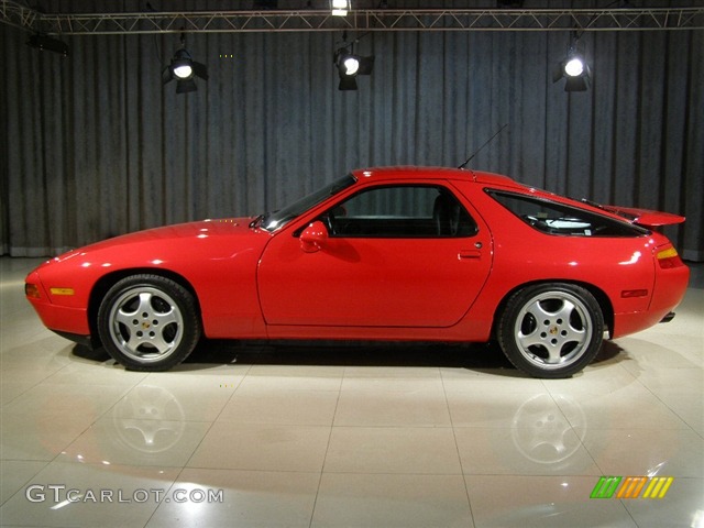 1993 928 GTS - Guards Red / Black photo #16