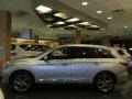 2014 Liquid Platinum Infiniti QX60 3.5 AWD  photo #3