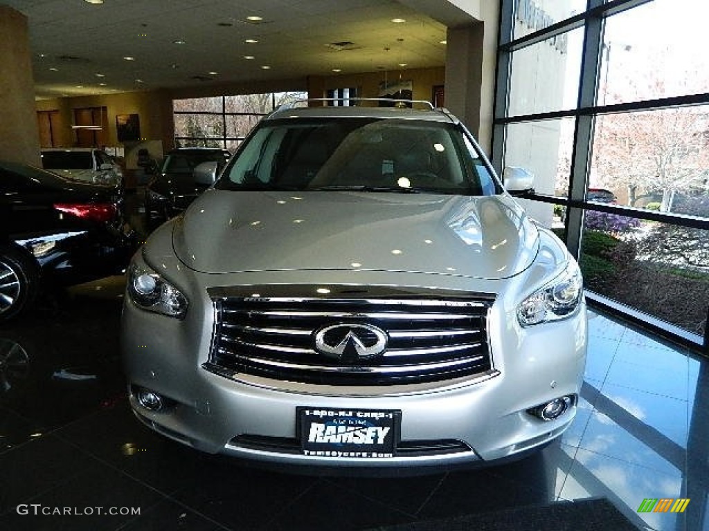 Liquid Platinum Infiniti QX60