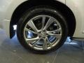 2014 Liquid Platinum Infiniti QX60 3.5 AWD  photo #5