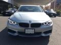 2015 Glacier Silver Metallic BMW 4 Series 428i xDrive Coupe  photo #8