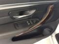 Black 2015 BMW 4 Series 428i xDrive Coupe Door Panel