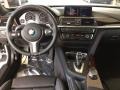 Black 2015 BMW 4 Series 428i xDrive Coupe Dashboard