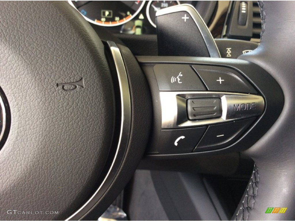 2015 BMW 4 Series 428i xDrive Coupe Controls Photo #103564809