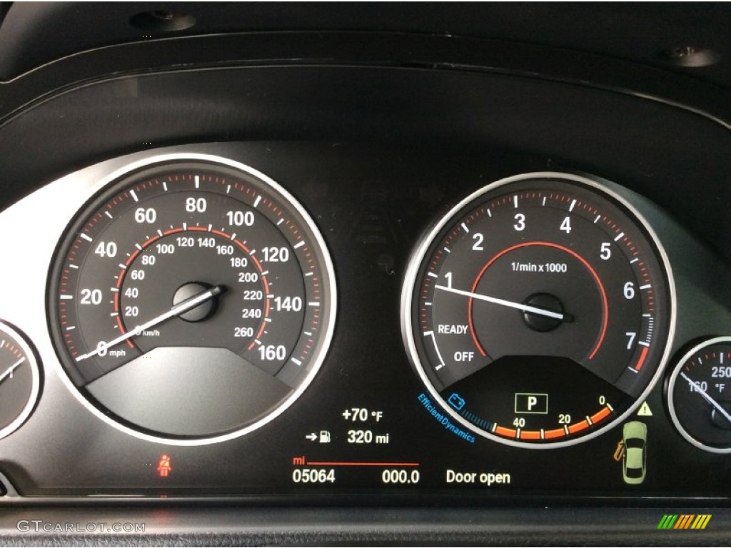 2015 BMW 4 Series 428i xDrive Coupe Gauges Photo #103564830