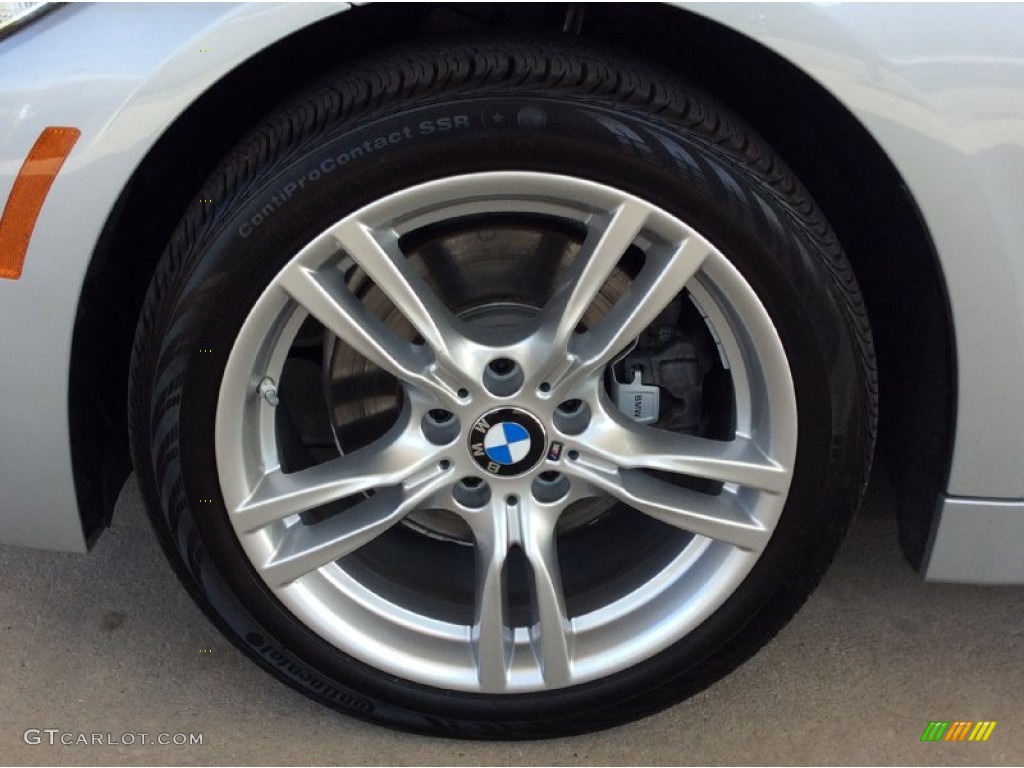 2015 BMW 4 Series 428i xDrive Coupe Wheel Photo #103565049