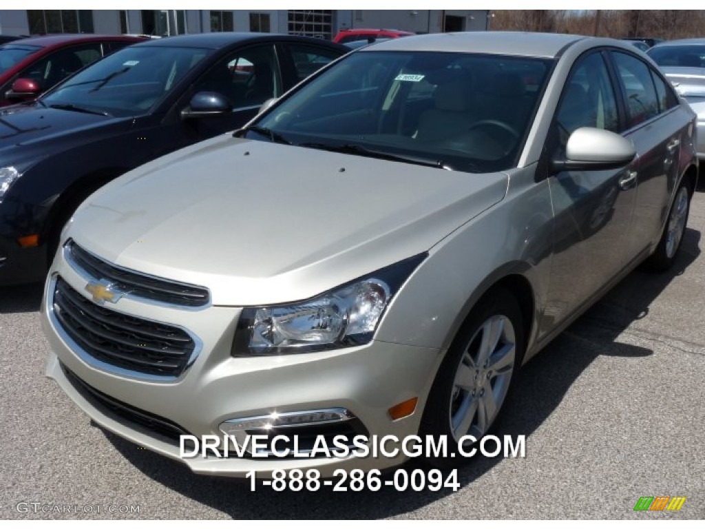 Champagne Silver Metallic Chevrolet Cruze