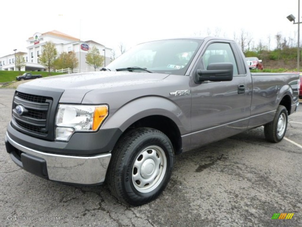 2013 Ford F150 XL Regular Cab Exterior Photos