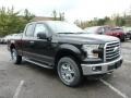 2015 Tuxedo Black Metallic Ford F150 XLT SuperCab 4x4  photo #1