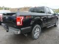 2015 Tuxedo Black Metallic Ford F150 XLT SuperCab 4x4  photo #2