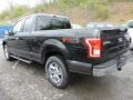 2015 Tuxedo Black Metallic Ford F150 XLT SuperCab 4x4  photo #4
