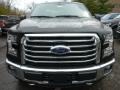 2015 Tuxedo Black Metallic Ford F150 XLT SuperCab 4x4  photo #6