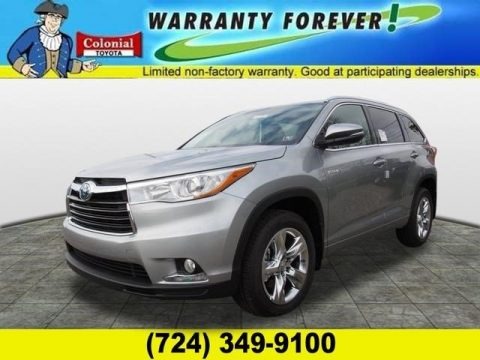 2015 Toyota Highlander Hybrid Limited AWD Data, Info and Specs
