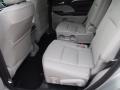2015 Toyota Highlander Ash Interior Rear Seat Photo