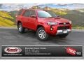 2015 Barcelona Red Metallic Toyota 4Runner Trail 4x4  photo #1