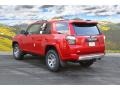 2015 Barcelona Red Metallic Toyota 4Runner Trail 4x4  photo #3