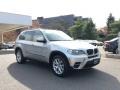 Titanium Silver Metallic - X5 xDrive35i Premium Photo No. 1