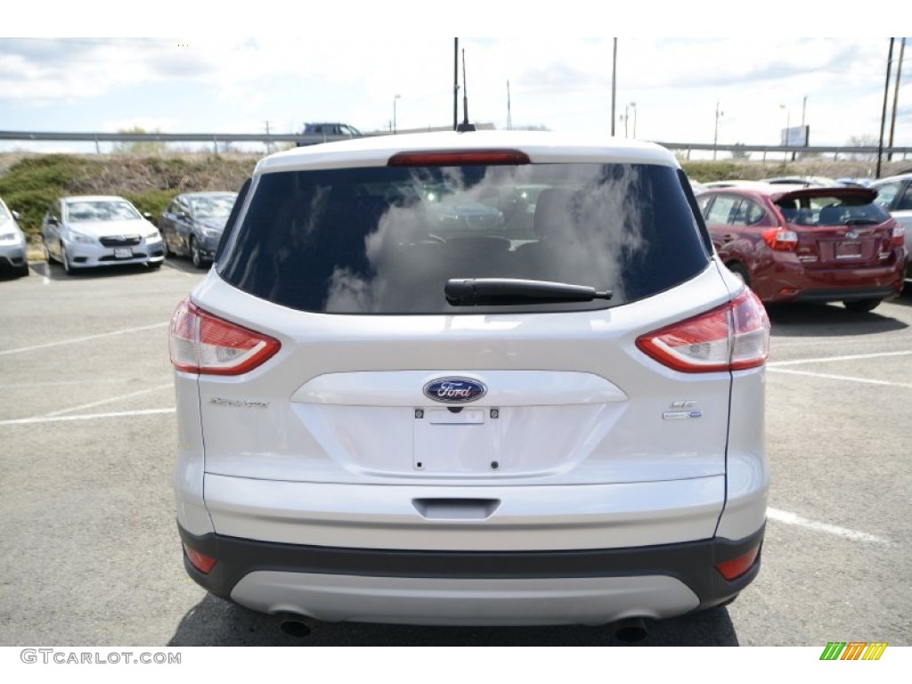 2014 Escape SE 1.6L EcoBoost 4WD - Ingot Silver / Charcoal Black photo #7