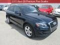 2011 Deep Sea Blue Pearl Effect Audi Q5 2.0T quattro  photo #1