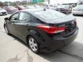 2012 Midnight Black Hyundai Elantra GLS  photo #7