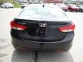 2012 Midnight Black Hyundai Elantra GLS  photo #8