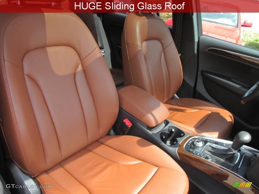 2011 Q5 2.0T quattro - Deep Sea Blue Pearl Effect / Cinnamon Brown photo #6