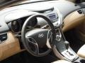 2012 Midnight Black Hyundai Elantra GLS  photo #11