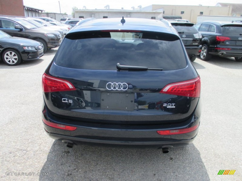 2011 Q5 2.0T quattro - Deep Sea Blue Pearl Effect / Cinnamon Brown photo #9