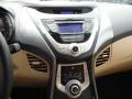2012 Midnight Black Hyundai Elantra GLS  photo #13