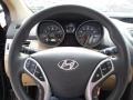 2012 Midnight Black Hyundai Elantra GLS  photo #16
