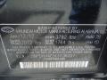 2012 Midnight Black Hyundai Elantra GLS  photo #18