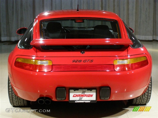 1993 928 GTS - Guards Red / Black photo #17