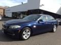 2013 Deep Sea Blue Metallic BMW 5 Series 528i xDrive Sedan  photo #7