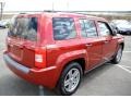 2007 Inferno Red Crystal Pearl Jeep Patriot Sport 4x4  photo #6