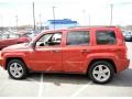 2007 Inferno Red Crystal Pearl Jeep Patriot Sport 4x4  photo #11
